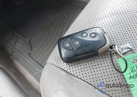 2008 Lexus Es 350 z USA, uszkodzony, nr VIN JTHBJ46G082274072